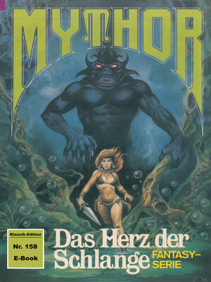 cover image of Mythor 158